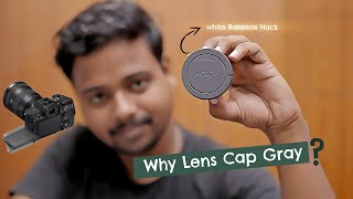 White Balance Fix ll Quick and Easy Setup! ll Sony Lens Cap