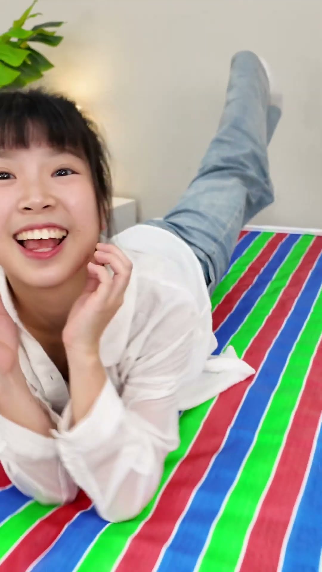 茄紙袋？！欸？？？怎麼變成床墊啦？？