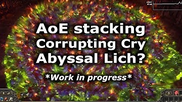 What if... Corrupting Cry Witch? Path of Exile 2 (Abyss)