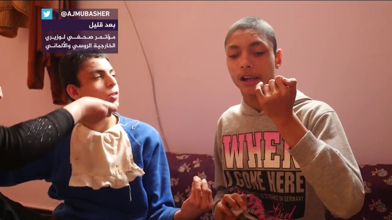 حكاية مؤثرة .. نازحة سورية من حلب لها ولدين من ذوي الإعاقة