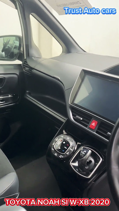 TOYOTA NOAH SI W-XB 2020 PEARL  COLOR #trust_auto_cars