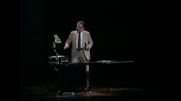 LNS 1992 Symposium: On the Matter of Particles - Dirk Walecka - Electron Scattering by Nuclei