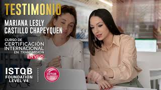 Testimonio Mariana Lesly Castillo Chapeyquen