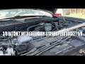 How to remove &amp; replace spark plugs form Acura Integra 90 -95 Ls diy