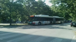 CTA 2012 New Flyer D60LFR 4392 On Rt 151 Sheridan