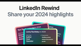 2024 Linkedin Rewind