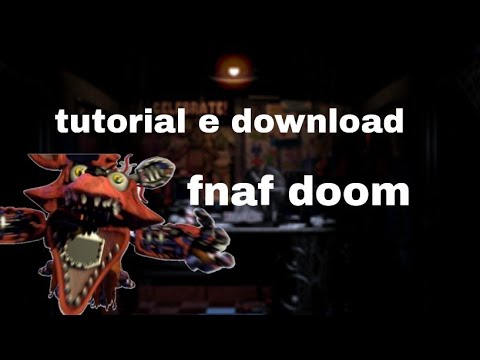 Gente lançou Fnaf doom mobile 😱 Aqui esta o link de tutorial