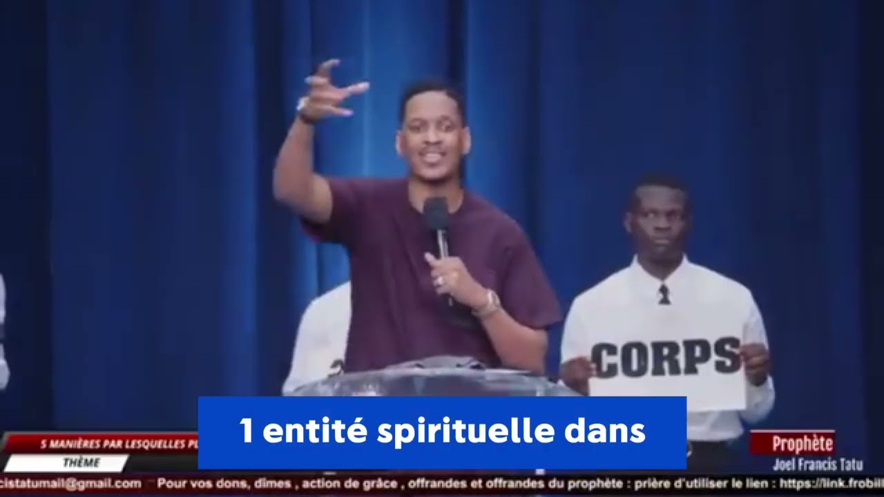 5 Manières Inconscientes De Vendre Ton Âme 💀 | Prophète Joel Francis Tatu