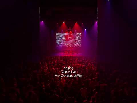 was a pleasure to join @christianlofflerofficial for this 🥰 #chillhouse #livemusic