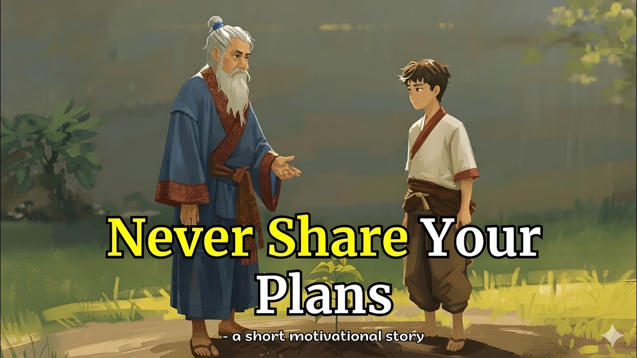 Stop Announcing Your Plans | Why Silence Builds Real Success