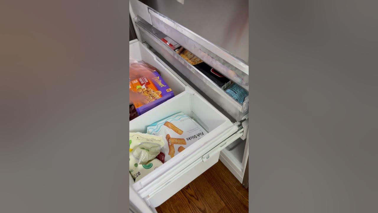Bosch Freezer Door Won’t Shut Due to Drawer Problem YouTube