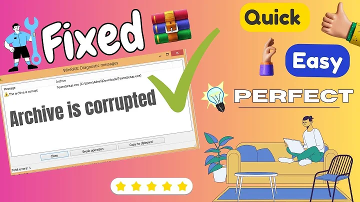 Winrar the archive is corrupt fix ( 2025 ) | Unexpected end of archive error