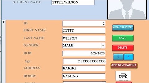 How to make data entry forms in ms access. Step by step guide. 