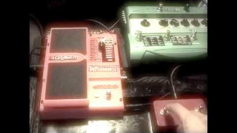 [cubisteffects] modded DigiTech Whammy IV with Twin Preset Switch