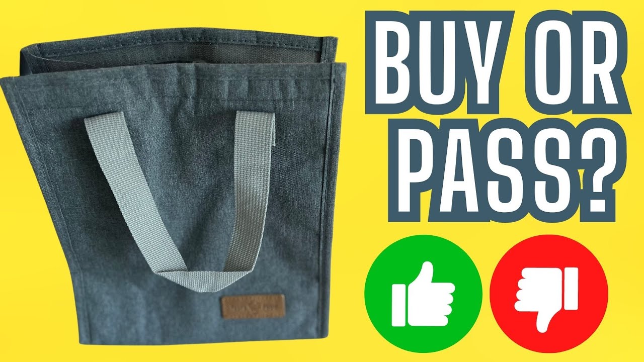 TELLUMO Lunch Bag REVIEW: See How Much It Can Hold!