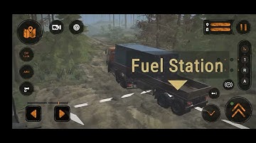 unlock garage in SEASHORE MAP MUDRUNNER ANDROID gameplay walkthrough