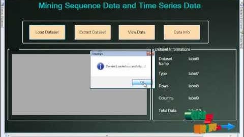 Final Year Projects  | Mining Sequence Data & Time Series Data