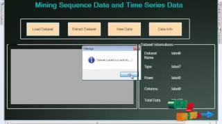 Final Year Projects  | Mining Sequence Data & Time Series Data