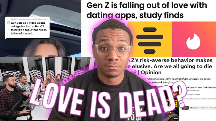 You're Not Crazy. Capitalism RUINED Dating.