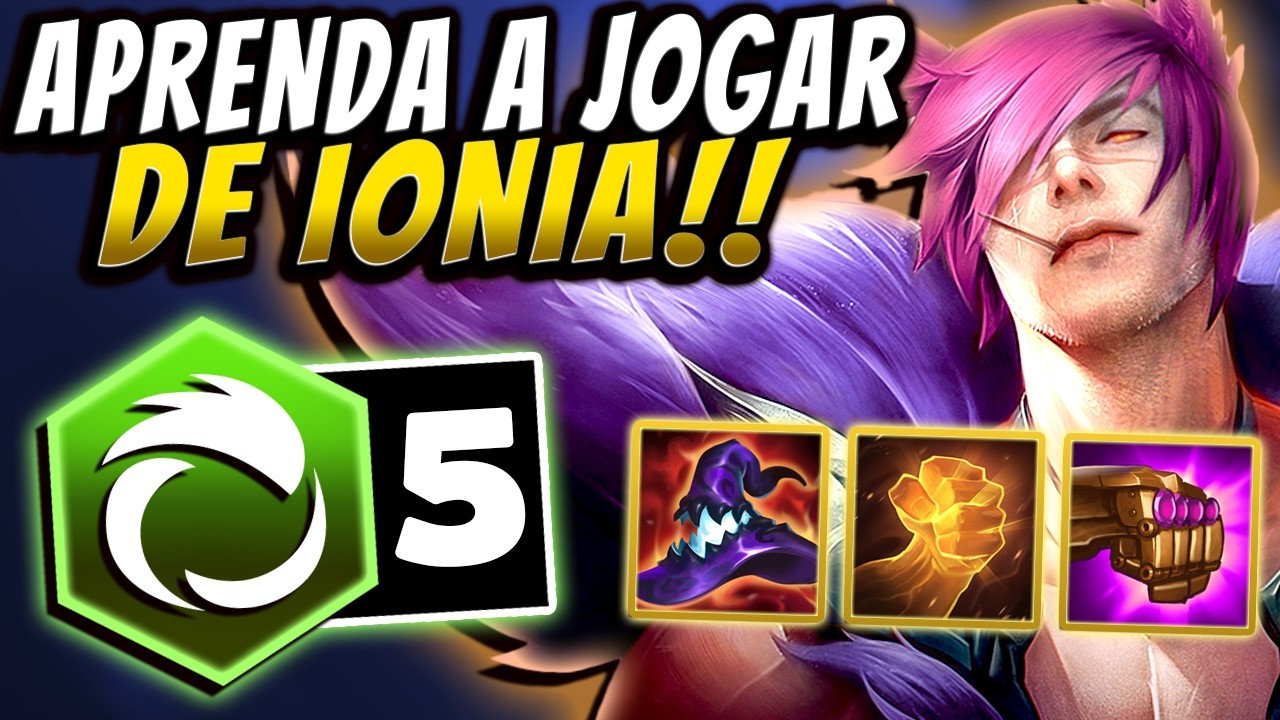 APRENDA COMO JOGAR DE IONIA DE UMA VEZ POR TODAS!!!