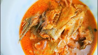 How to cook Sun-dried fish (Obambla)you will love it