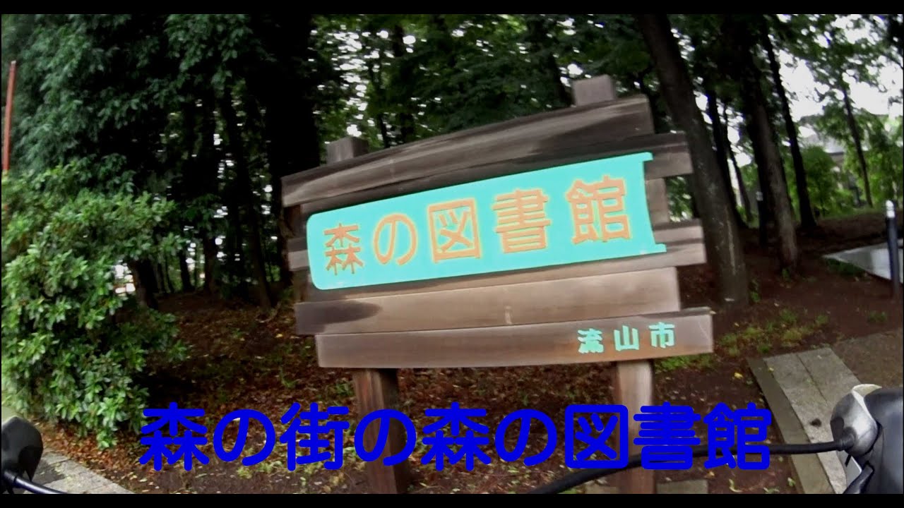 6月13日流山市立森の図書館