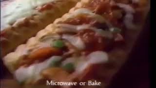 Pepperidge Farms Croissant Pastry PIZZA (1987)