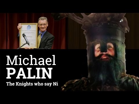 Knights who say Ni | Michael Palin on the inspiration behind the characters