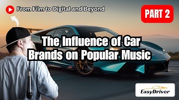 How Car Brands Drive the Soundtrack of Popular Music | Part 2