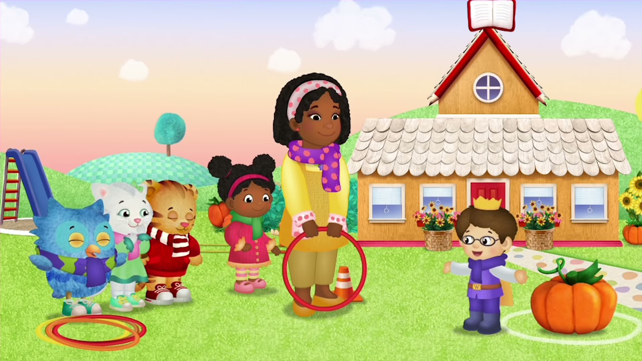 Daniel Tiger 🎃 Play with Pumpkins! 🎃 Videos for Kids - YouTube