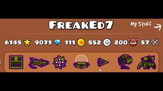 ALL LEVELS FROM FREAKED7 (129 LEVELS)