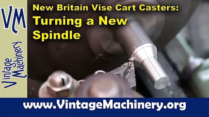 New Britain Vise Cart Casters: Turning a New Caste...