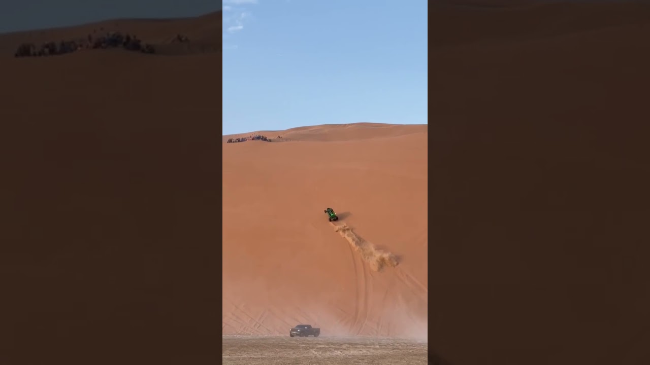Dubai dunes crash 