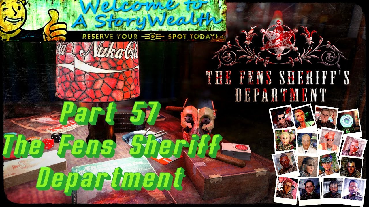 Fallout 4 A StoryWealth Collection Playthrough Part 57 The Fens