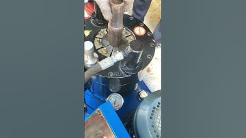 auto crimping machine for hose fittings furrules crimping #shorts #factory #plumbing #machine #hard