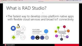 20170315 "Getting Ready for RAD Studio 10.2" webinar recording