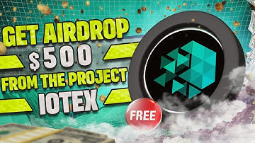BEST Crypto Airdrop CRYPTO PROJECT 2024 | IOTEX TOKEN CLAIM