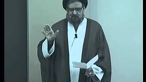 Taliban Mentality; Importance of Seeking Knowledge - Maulana Syed Muhammad Rizvi