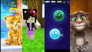 Talking ginger echo vs aphmau echo vs my talking tom echo vs talking tom 2016 echo 881