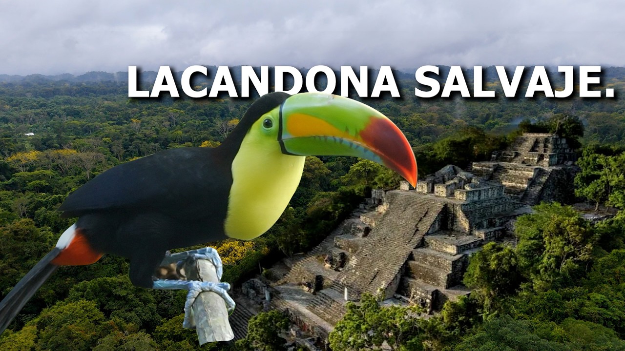 Los SECRETOS de la SELVA LACANDONA || CHIAPAS MISTERIOSO.