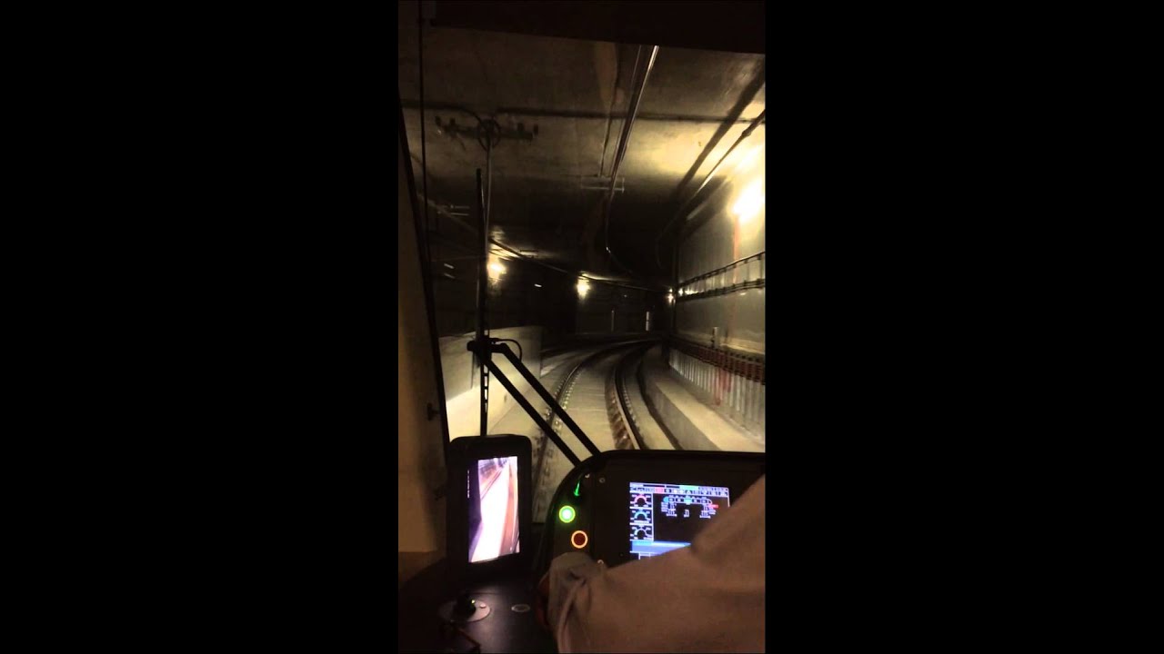 Metro Málaga visita de prueba 21 de Diciembre 2013