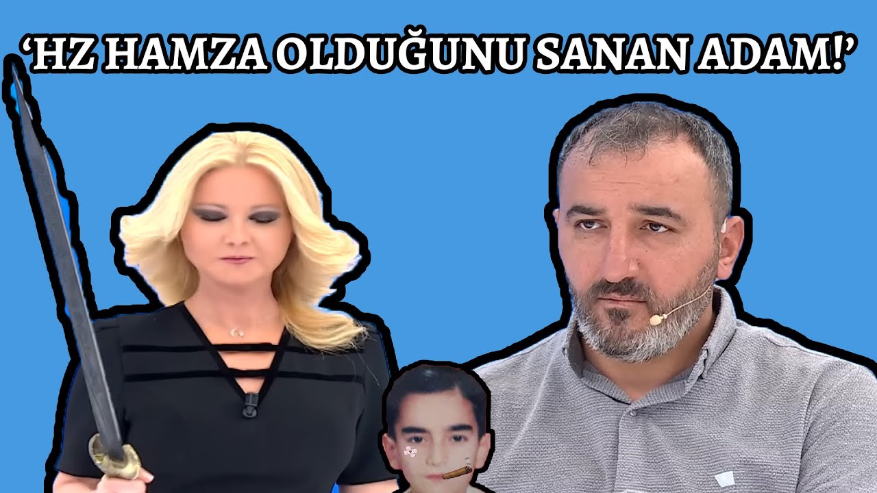 Tssigalko Müge Anlı İzliyor (Hz Hamza Dosyası) Vol 1 | HZ HAMZA OLDUĞUNU SANAN ADAM!