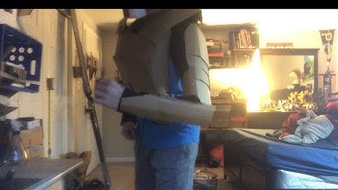 How To Build (PROPER) Cardboard Armor Part Two