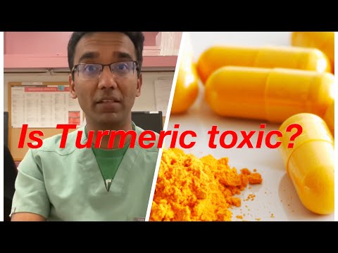 Can TURMERIC tablets be BAD for your LIVER?