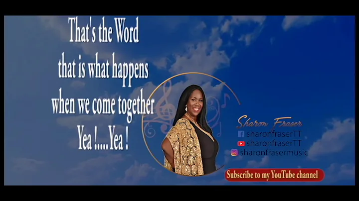 Together Official Lyrics Music Video by Sharon Fra...