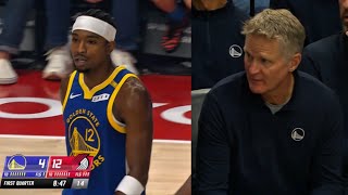 The Warriors Got Kyrie’s Student Next To Steph Curry… 😳