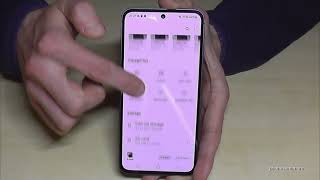 Samsung Galaxy A55 5G: How to transfer data from internal storage to micro SD card?