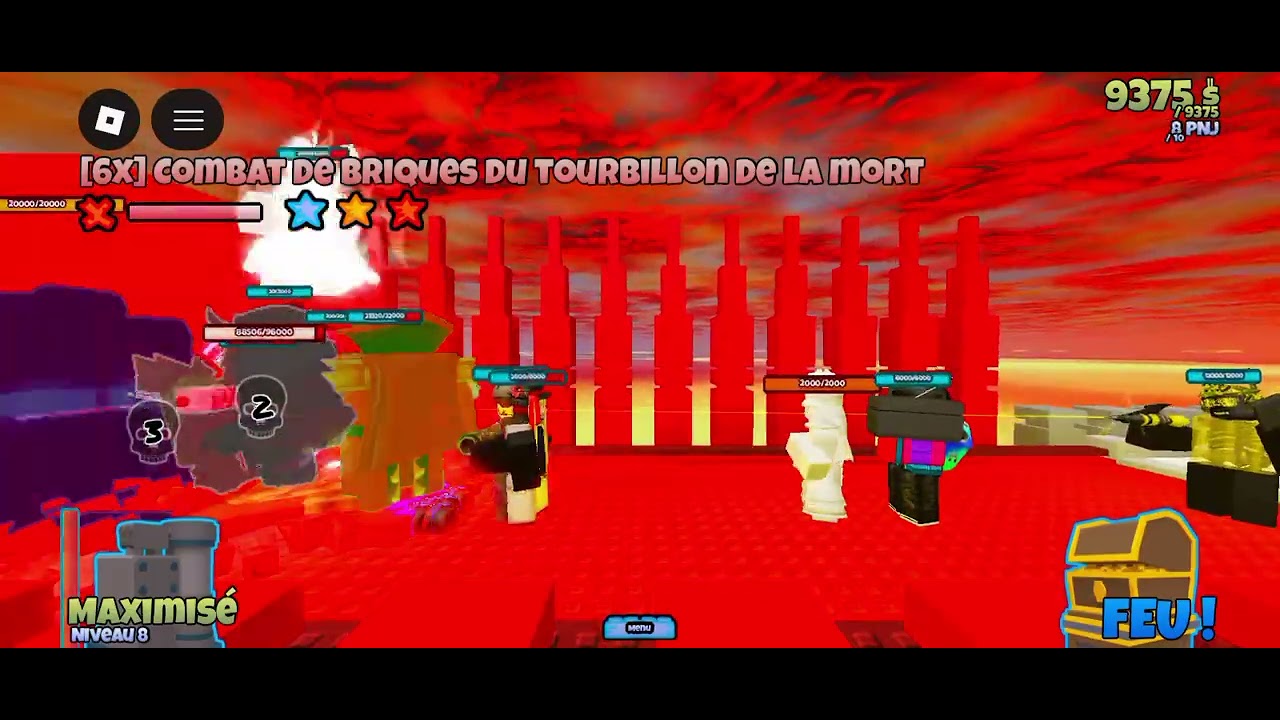 3 star 6x doombringer vs all main chapter boss with ignition bank (except cesus)