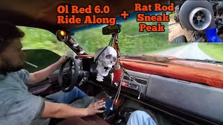 Ol Red Gotta 6.0 Again + Sneak Peak Of The Rat Rod