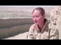 U.S. Marine Female Engagement Team in Afghanistan